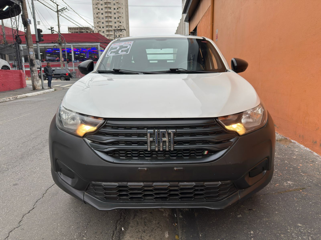 Fiat Strada Branco
