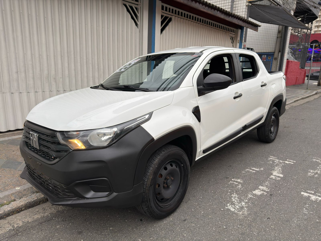 Fiat Strada Branco