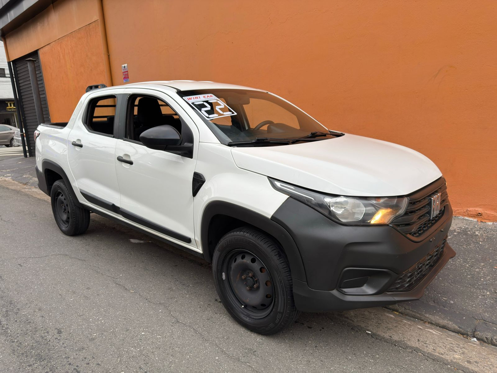 Fiat Strada Branco