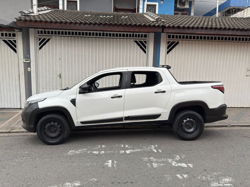 Fiat Strada Branco