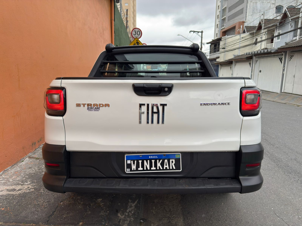 Fiat Strada Branco