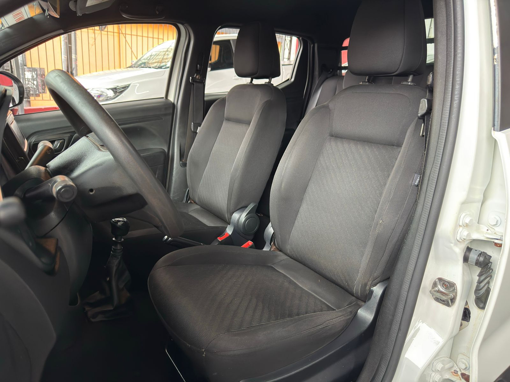 Fiat Strada Branco