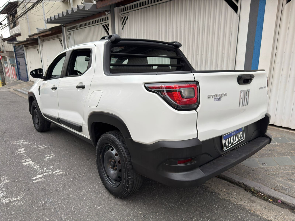 Fiat Strada Branco