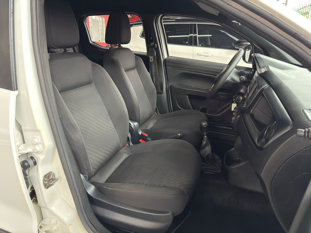 Fiat Strada Branco