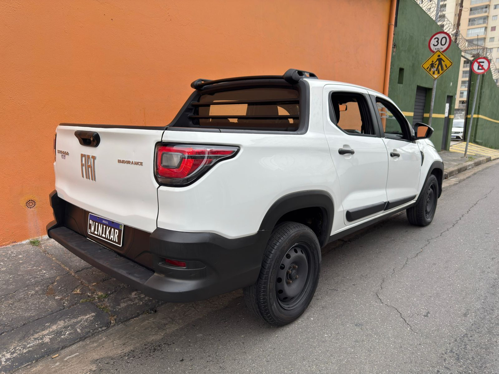 Fiat Strada Branco