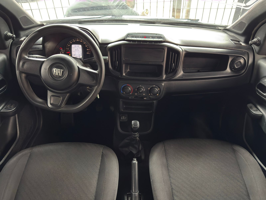 Fiat Strada Branco