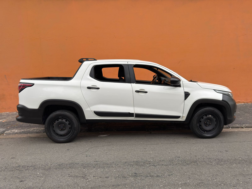 Fiat Strada Branco