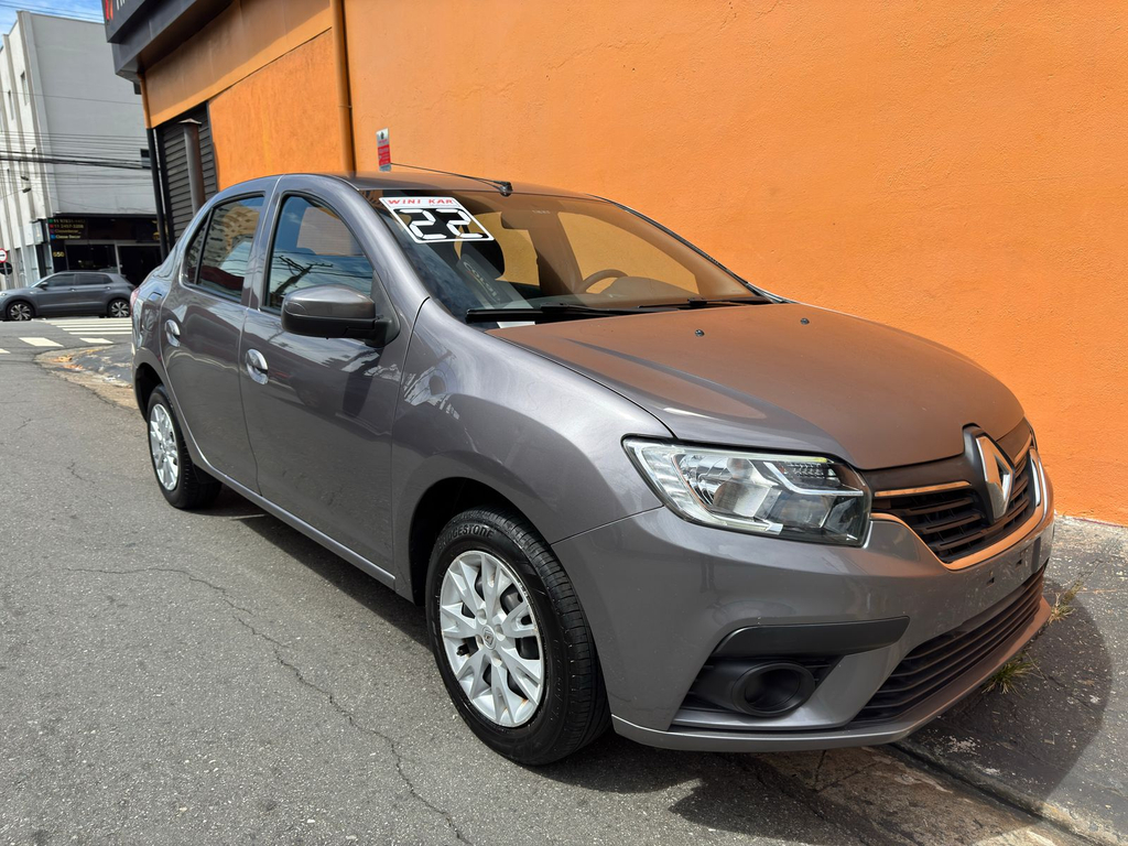 Renault Logan Cinza