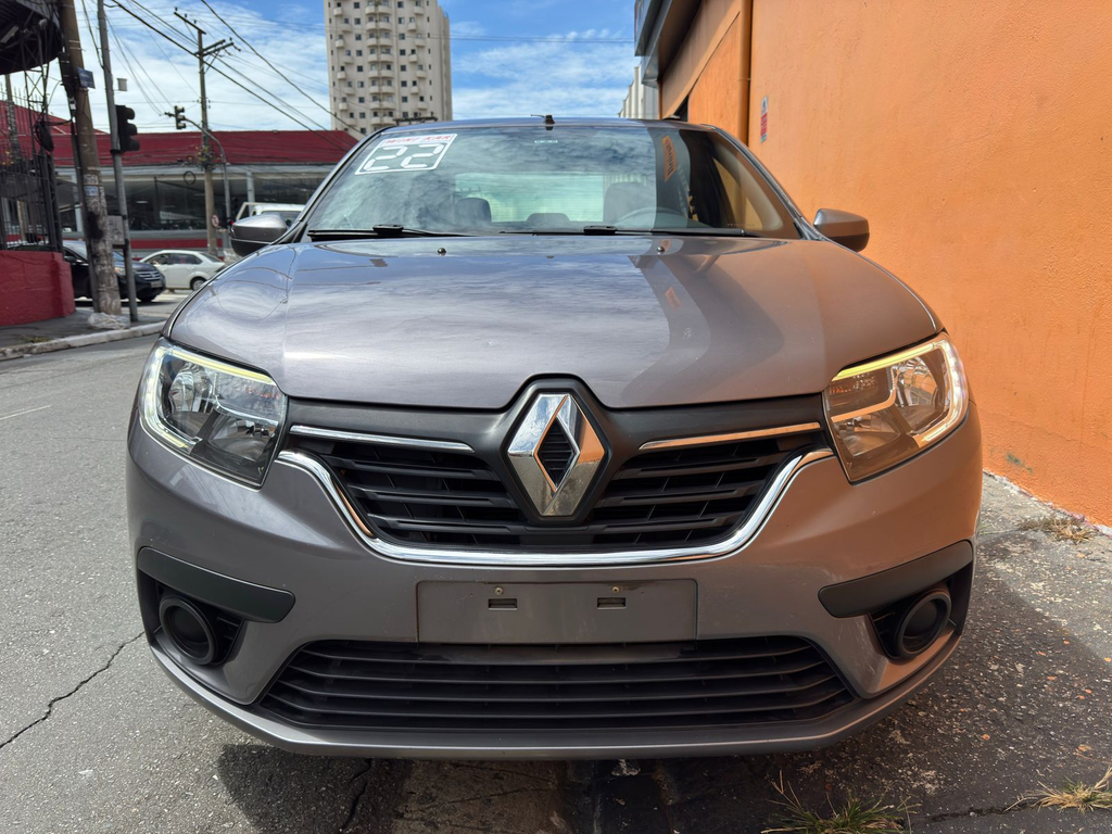 Renault Logan Cinza