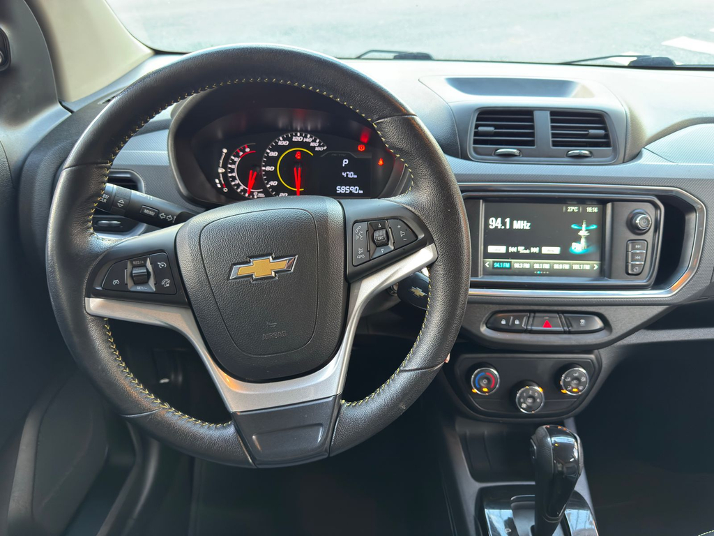 Chevrolet Spin Branco