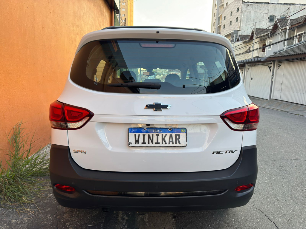 Chevrolet Spin Branco