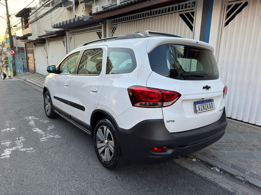 Chevrolet Spin Branco