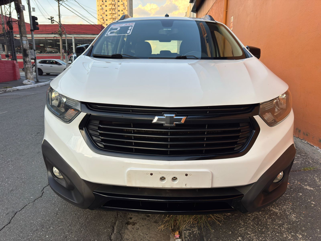 Chevrolet Spin Branco