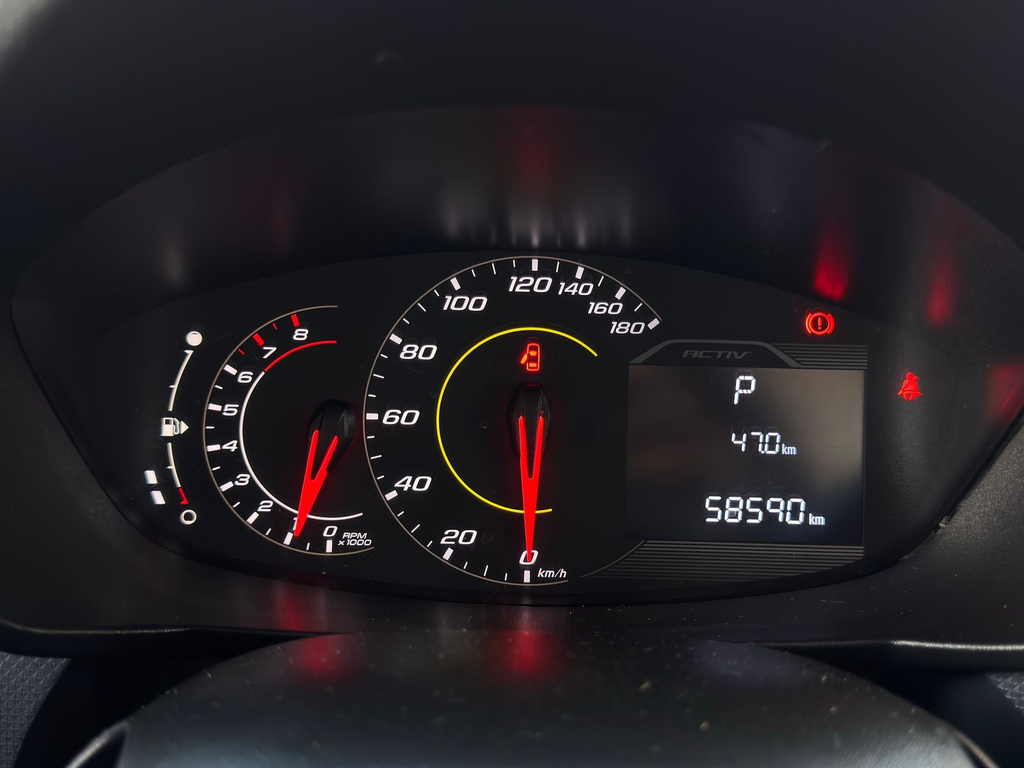 Chevrolet Spin Branco