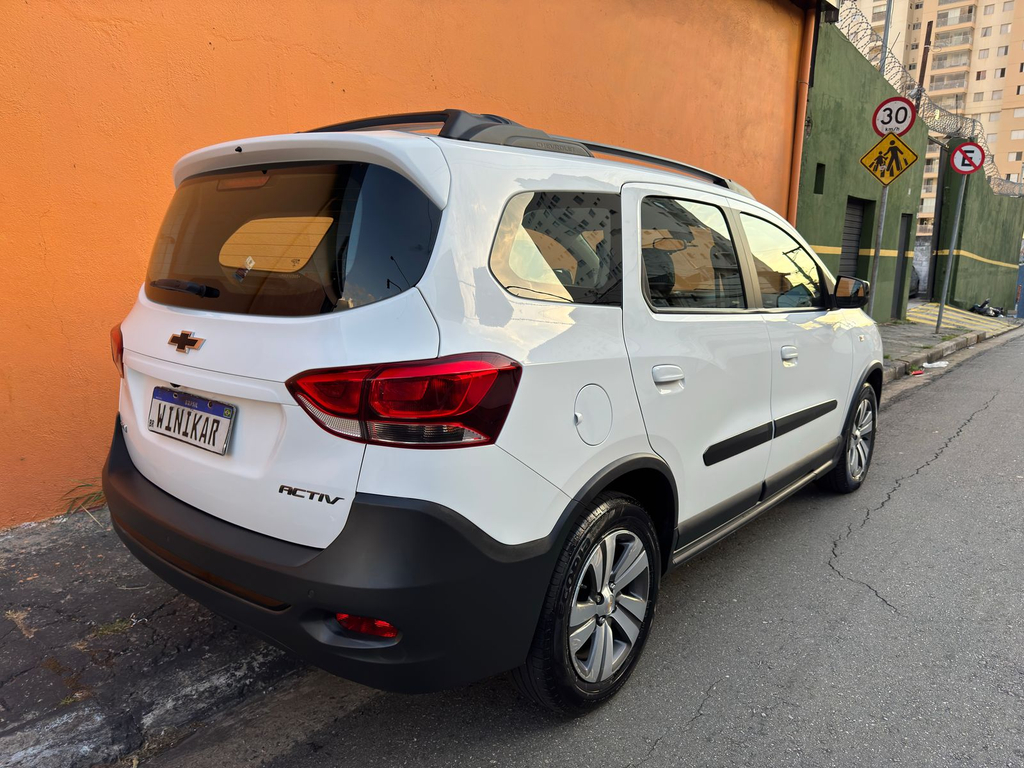 Chevrolet Spin Branco