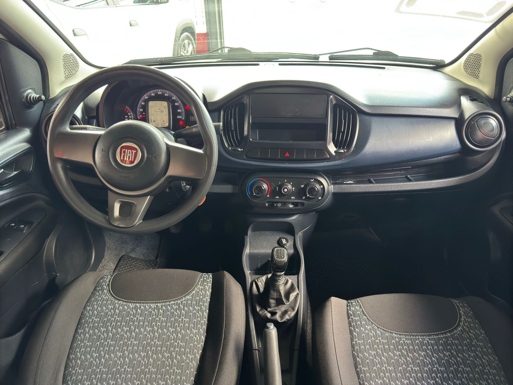 Fiat Uno Branco