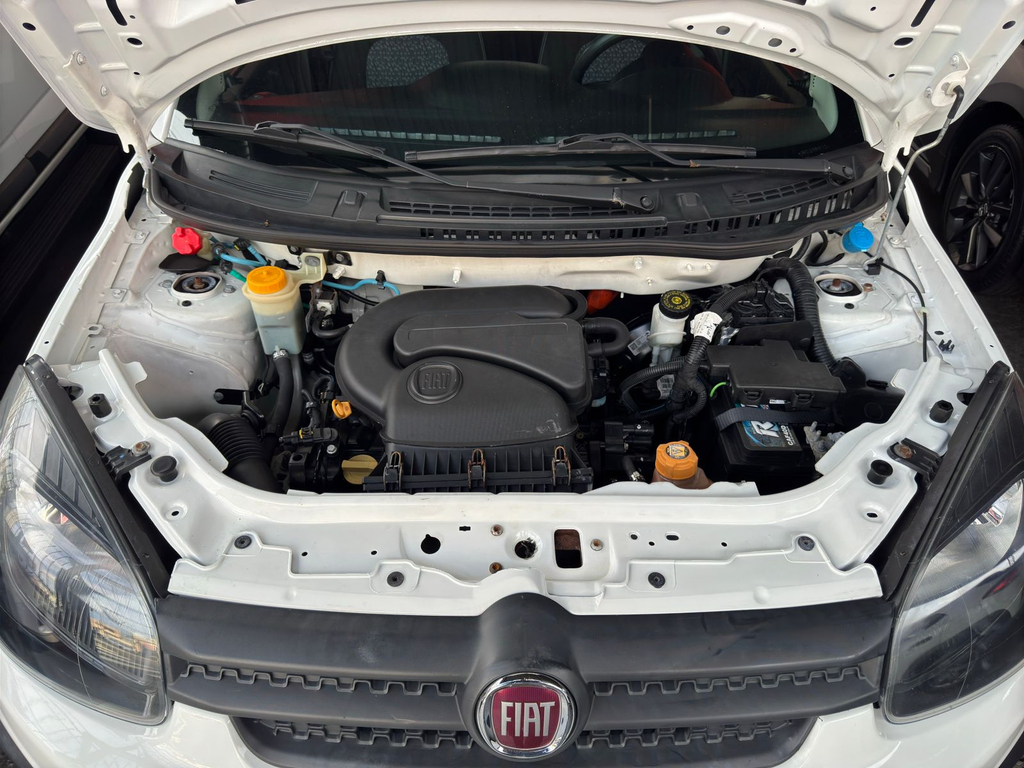 Fiat Uno Branco