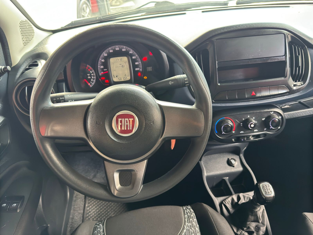 Fiat Uno Branco