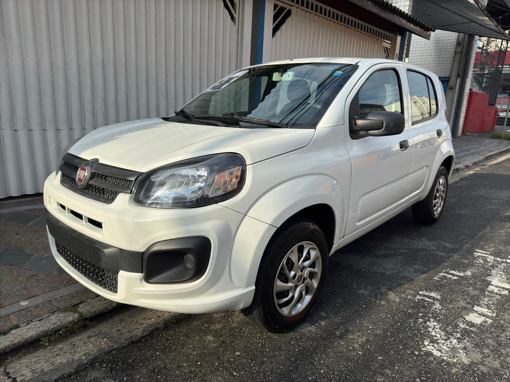 Fiat Uno Branco
