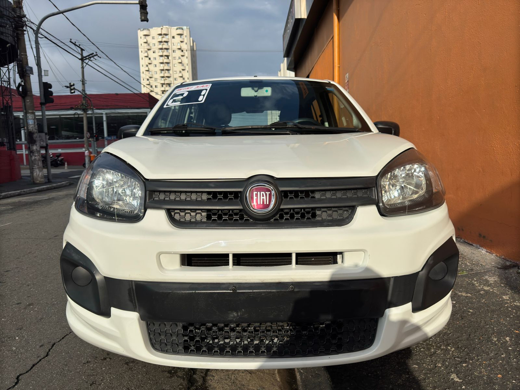 Fiat Uno Branco