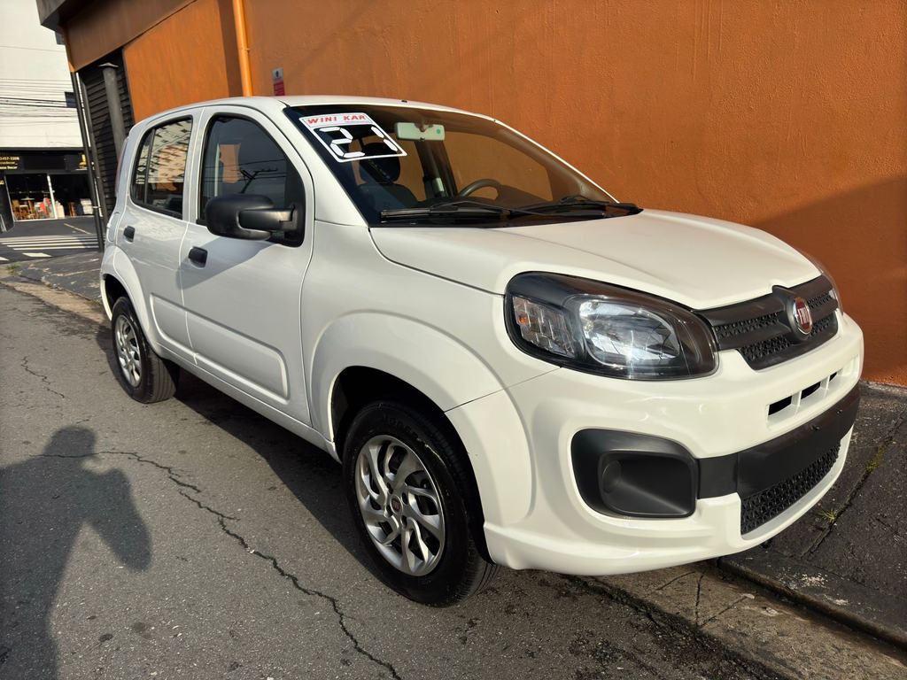 Fiat Uno Branco