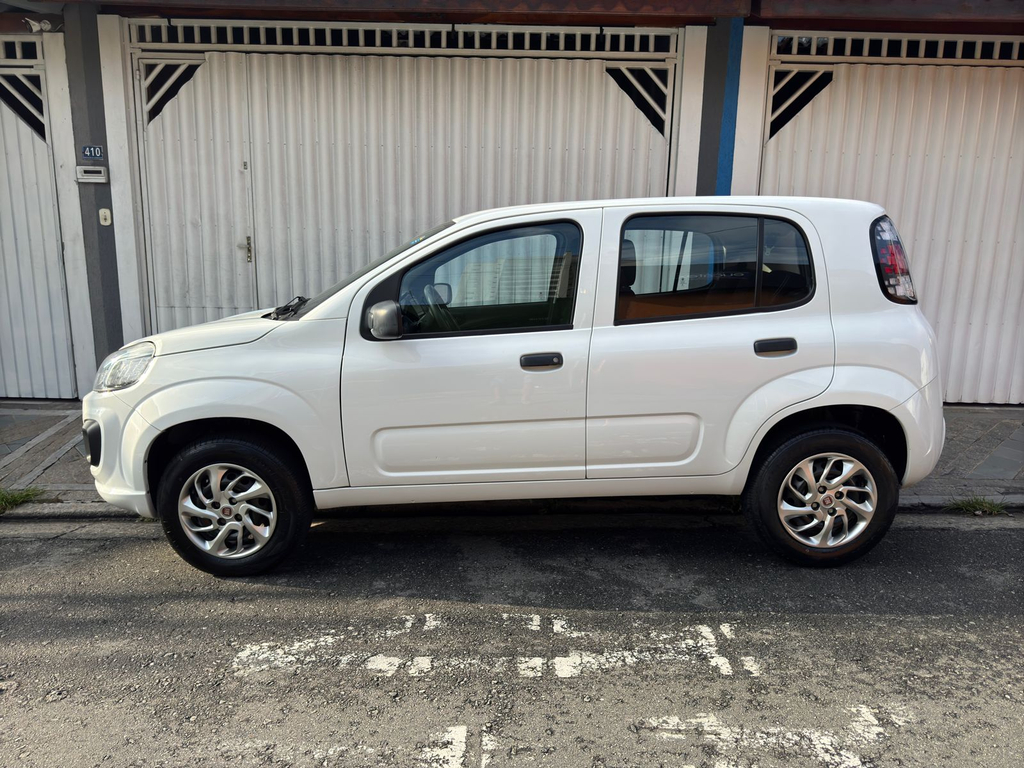 Fiat Uno Branco