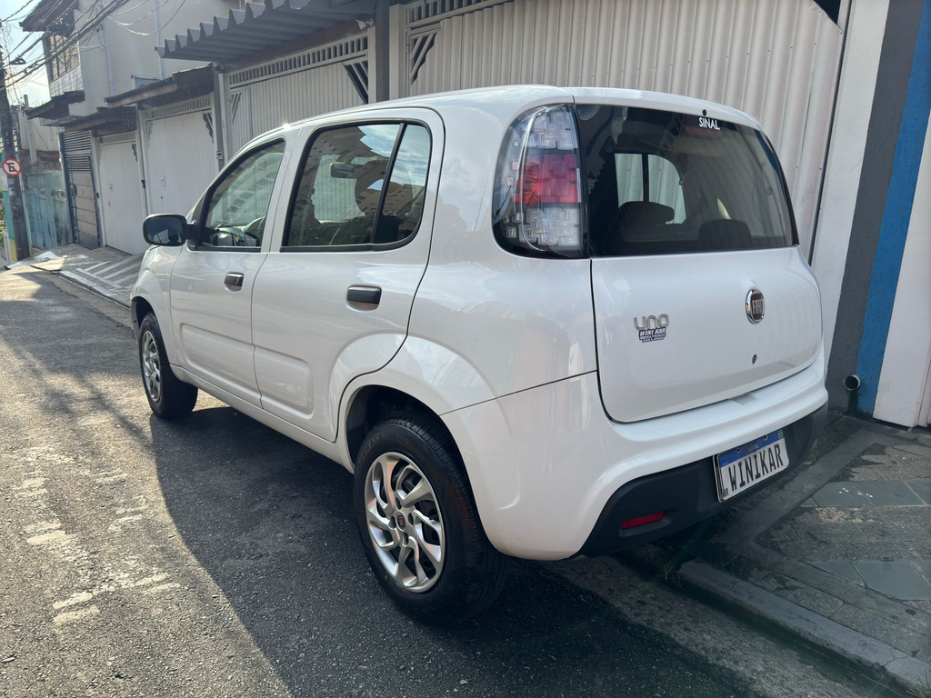 Fiat Uno Branco
