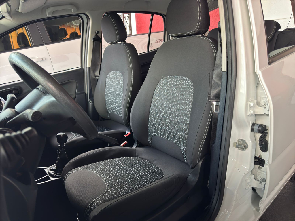 Fiat Uno Branco