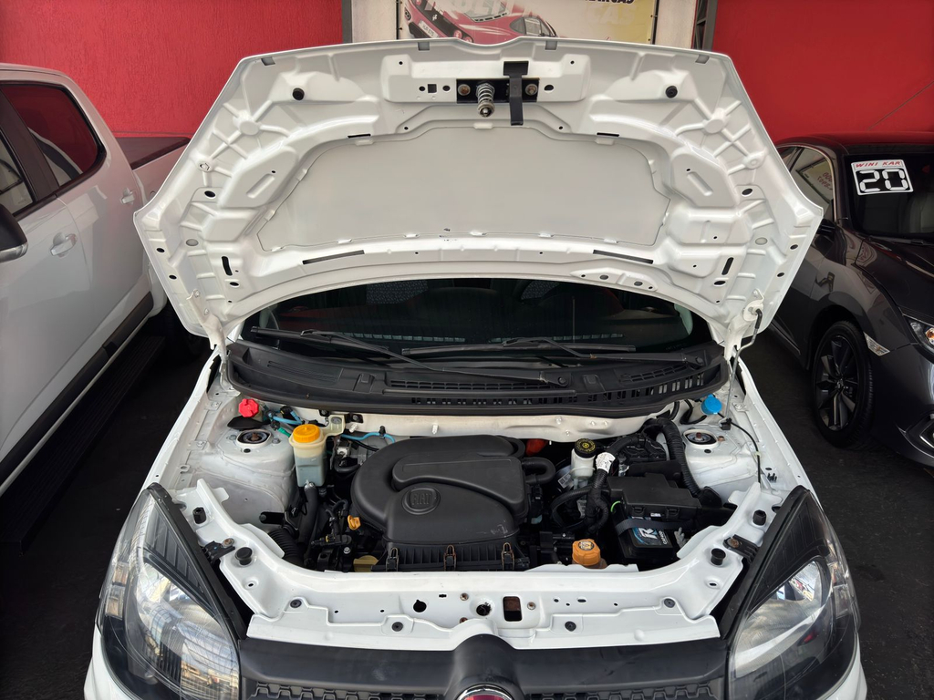Fiat Uno Branco