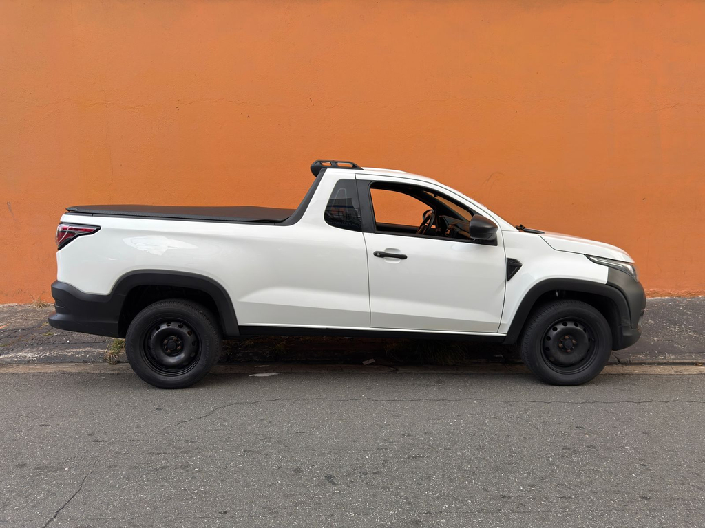 Fiat Strada Branco