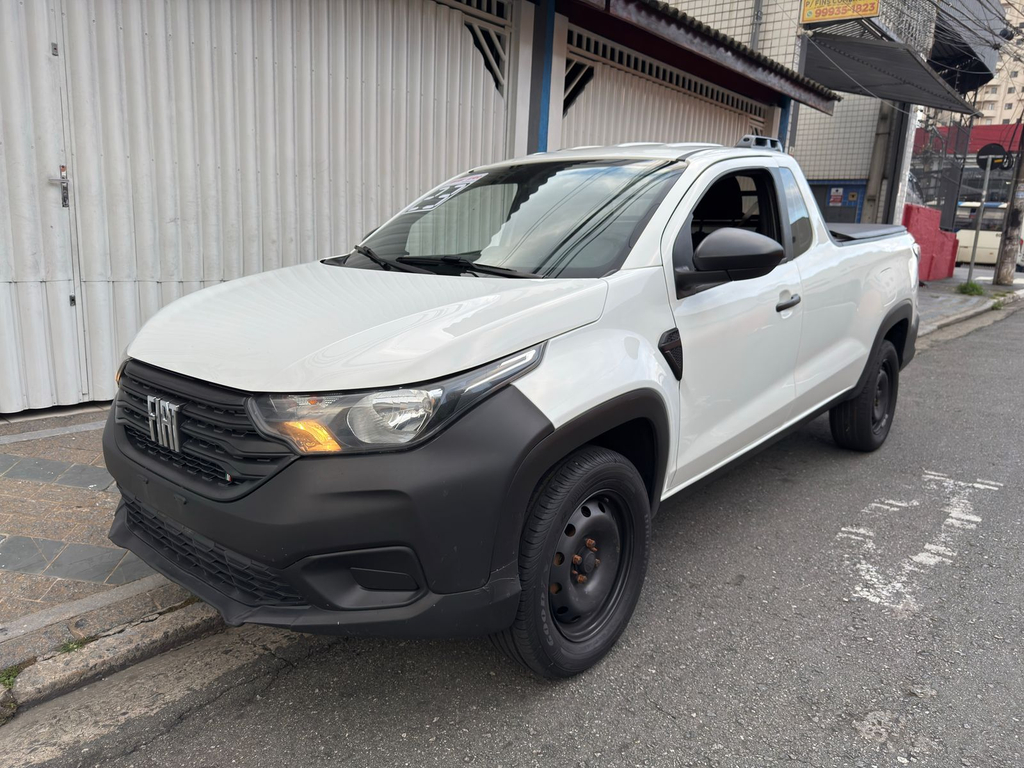 Fiat Strada Branco
