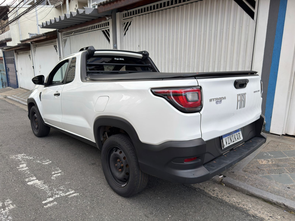 Fiat Strada Branco