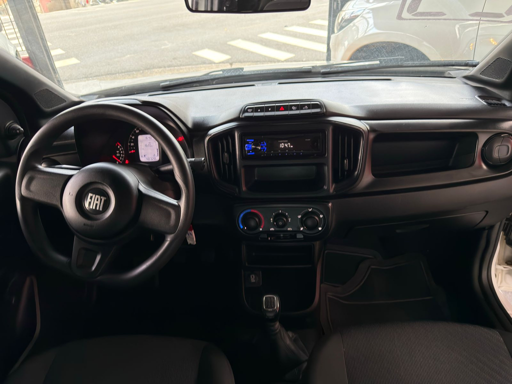 Fiat Strada Branco