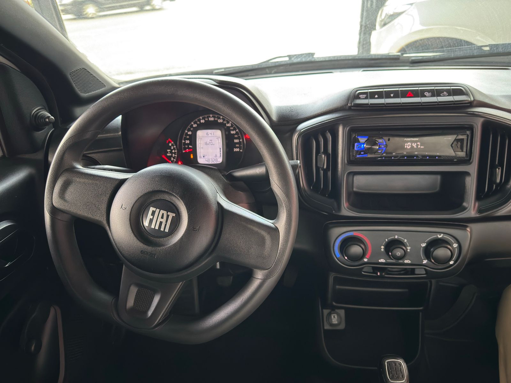 Fiat Strada Branco