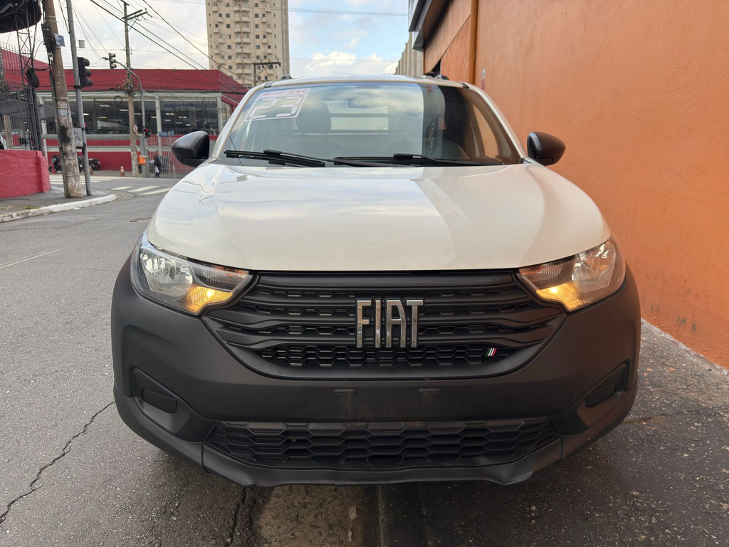 Fiat Strada Branco