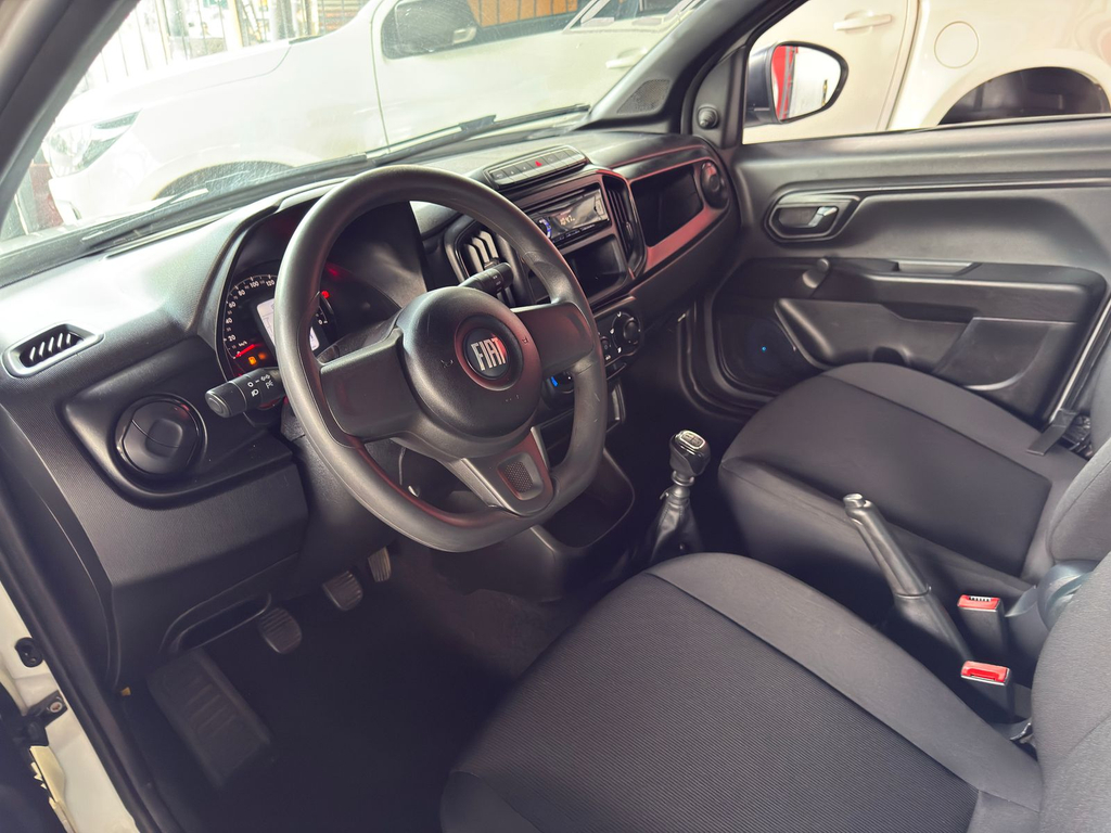 Fiat Strada Branco