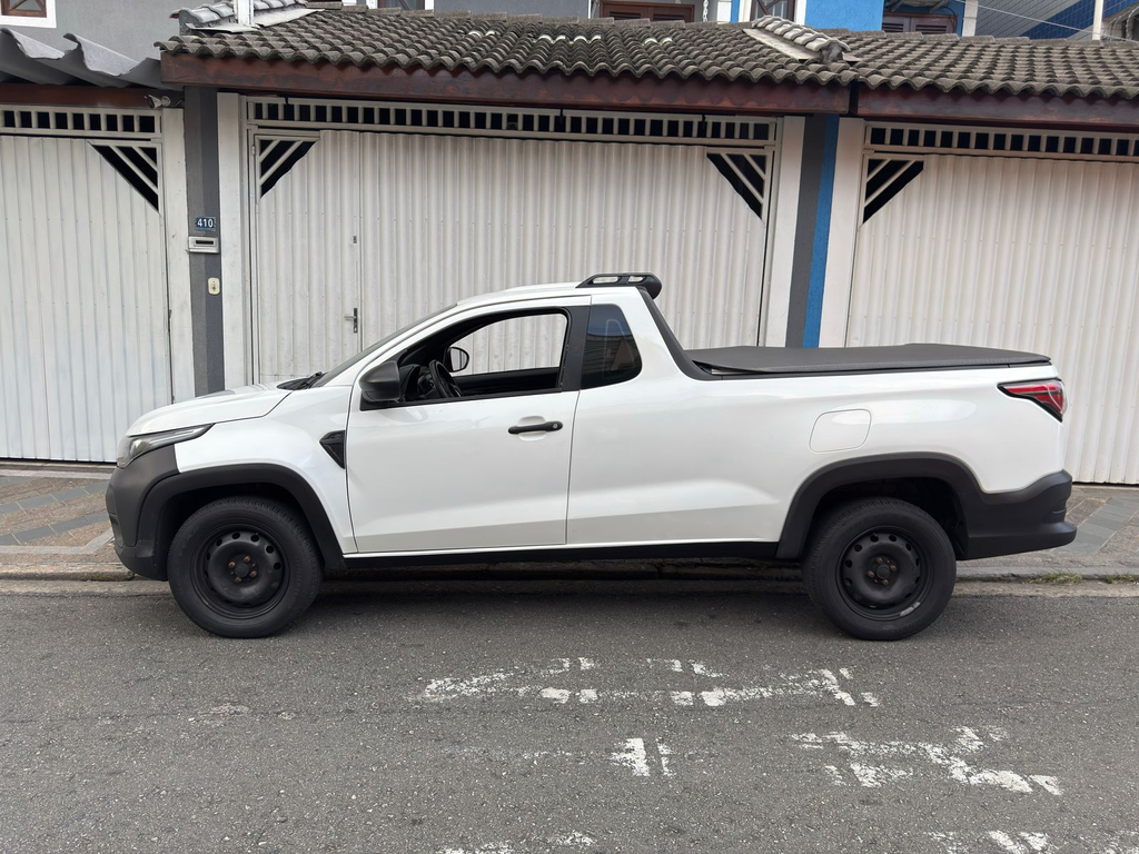 Fiat Strada Branco