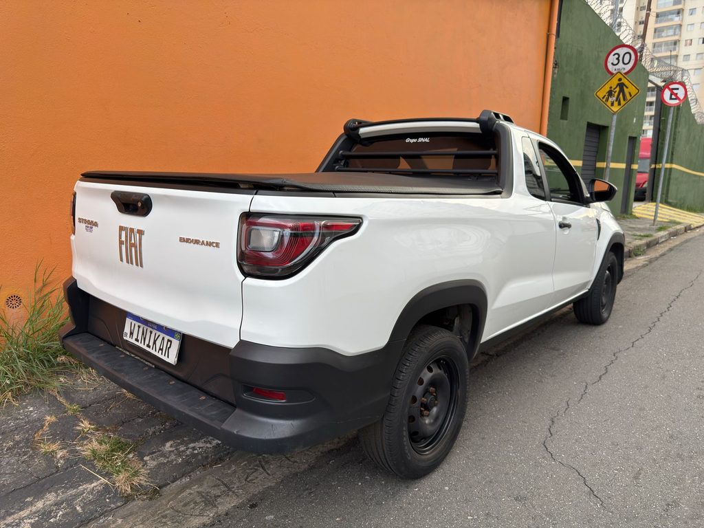Fiat Strada Branco