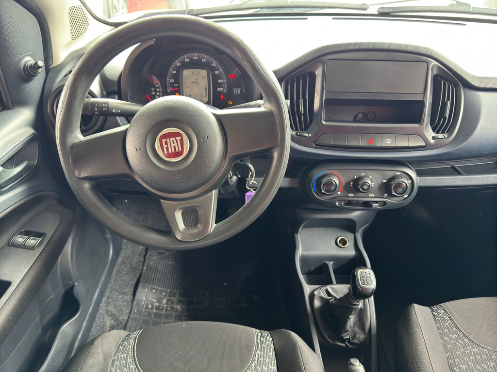 Fiat Uno Branco