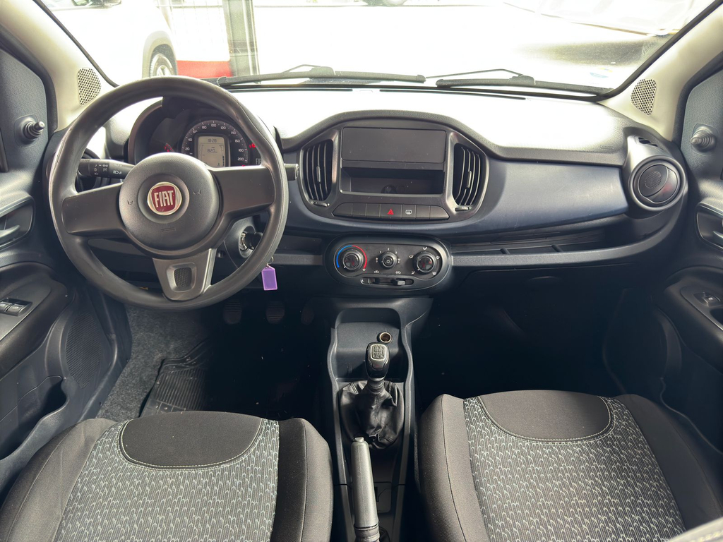Fiat Uno Branco