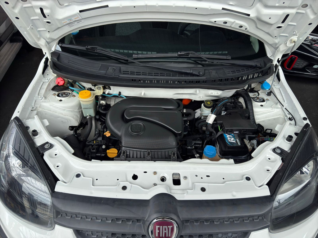 Fiat Uno Branco