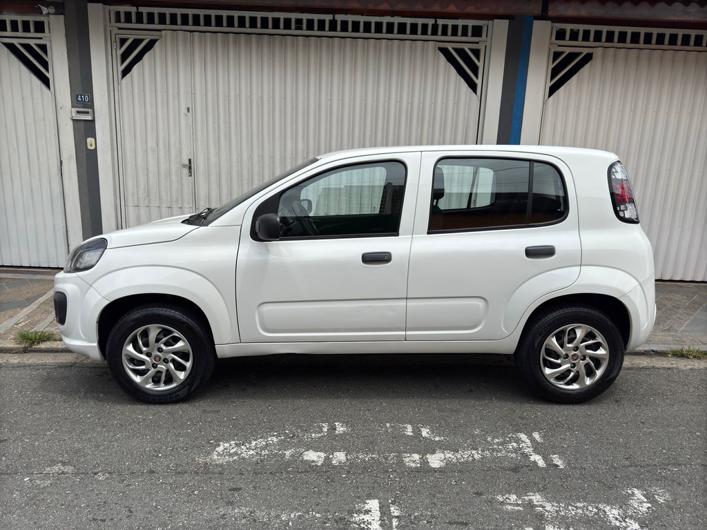 Fiat Uno Branco