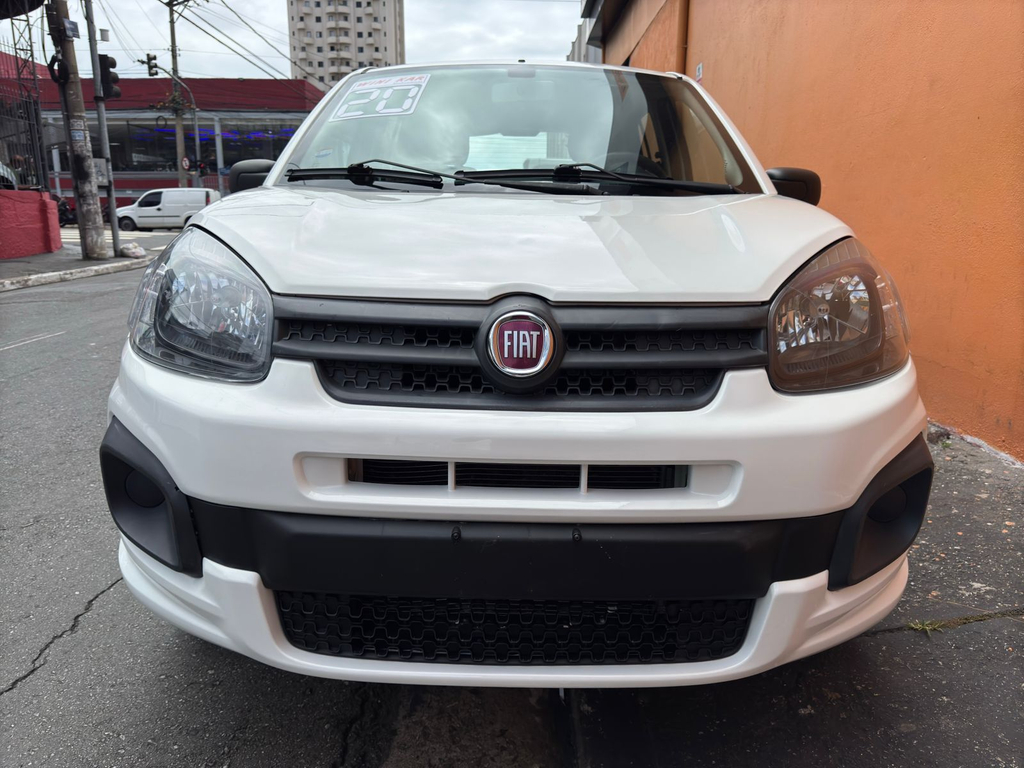 Fiat Uno Branco