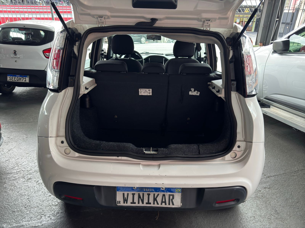 Fiat Uno Branco