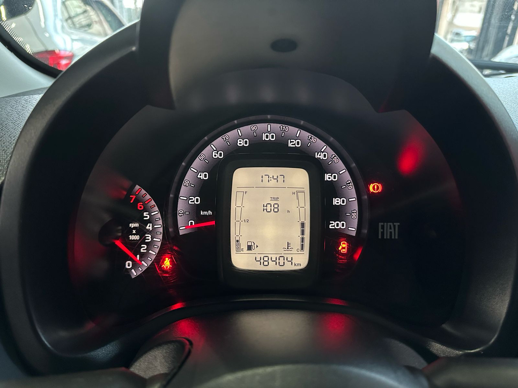 Fiat Uno Branco