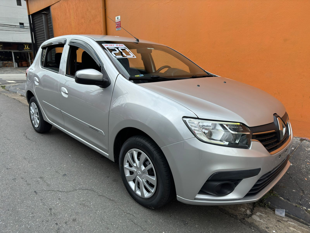Renault Sandero Prata