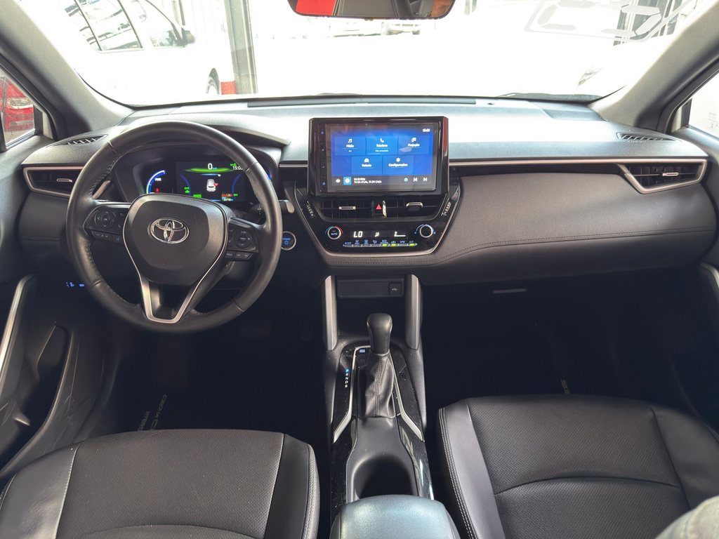 Toyota Corolla Cross Branco