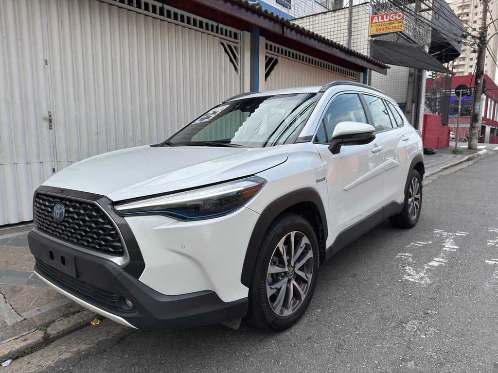 Toyota Corolla Cross Branco