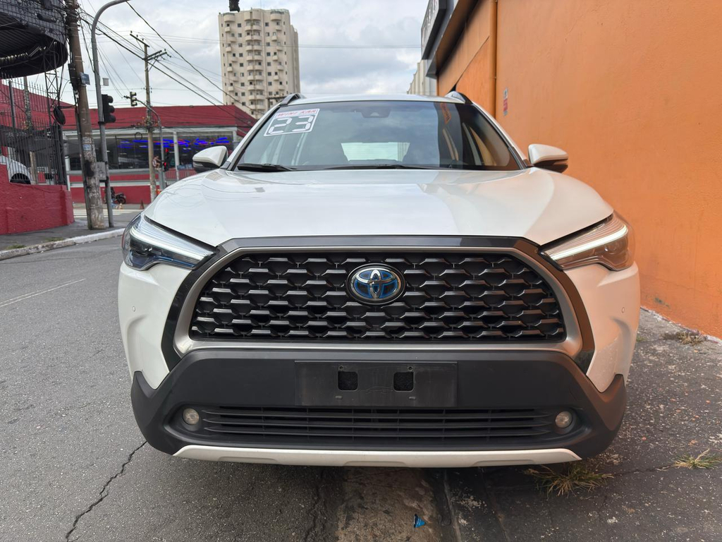 Toyota Corolla Cross Branco