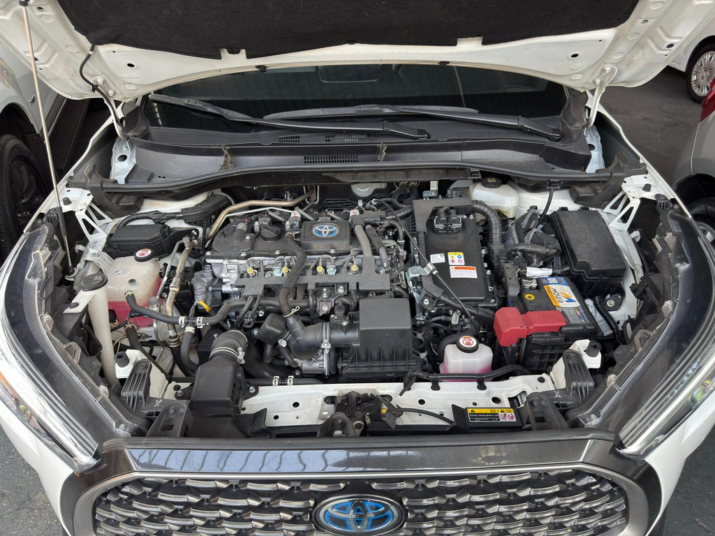 Toyota Corolla Cross Branco